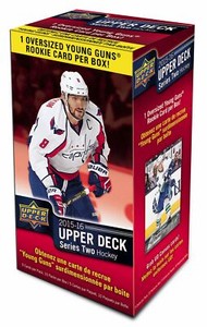 15-16 Upper Deck Series 2 U-Pick Base/ RC Young Guns/ Canvas/ Portraits