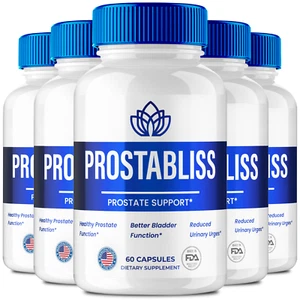 (5 Pack) Prostabliss Advanced Prostate Support Max Strength Bladder Supplement - Picture 1 of 3