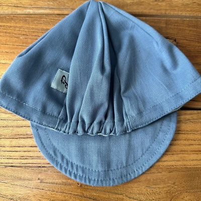 PACE SPORTSWEAR EURO CLASSIC VISERA SUAVE 100% SARGA CEPILLADA ALGODÓN GORRA DE CICLISMO! Foto 1 de 2