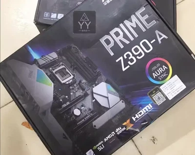 Asus Prime Z390-A Motherboard Intel Z390 Socket 1151 Corei7/I5/I3 ATX DDR4 HDMI - Image 1 of 3