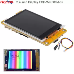 2,4 Zoll ESP32 Display Bildschirm ESP-WROOM-32 TFT LCD Modul 240x320 ILI9341 - Bild 1 von 5