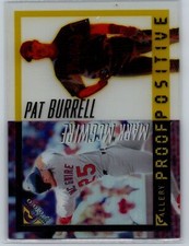 2000 Topps Gallery Mark McGwire / Pat Burrell #P3 Cardinals / Phillies