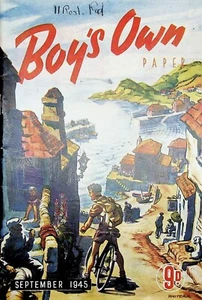 Seeds of Trouble Pt III Gimlet Boys Own Magazine WE Johns 1945 WWII War Biggles - Picture 1 of 8