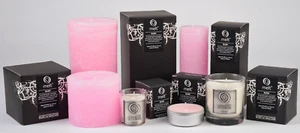 Scented Candle Blush Luxury Handmade From Melt - Makes Perfect Present - Bild 1 von 7