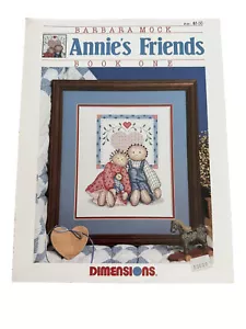 ANNIE'S FRIENDS, Book One - Barbara Mock, Dimensions #129 - Picture 1 of 1