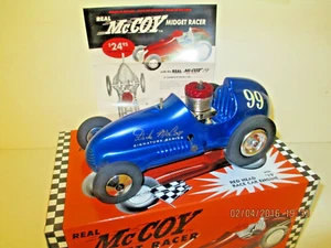 Vintage Nylint Real McCoy Red Head tether midget, toy race car in mint condition - Picture 1 of 12