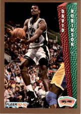 1992-93 Dominique Wilkins Fleer Card Atlanta Hawks #8