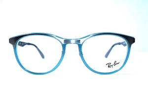 Ray-Ban RB7116 8017 GRAU BLAU AUTHENTISCHE BRILLE RX 7116 53-19-145 BRANDNEU - Bild 1 von 6