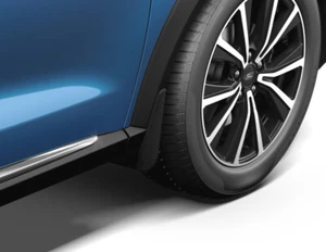 Genuine Ford Puma 2020> Set of Front & Rear Mud flaps -ST Line & Vignale Model - Picture 1 of 1