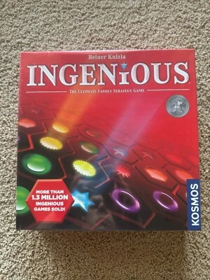 Ingenious Board Game by Reiner Knizia (NEW, Sealed) - Image 1 of 2