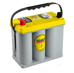 Optima Yellow Top 12V 38Ah Deep Cycle AGM Batterie YT S 2,7 DIN Pole Zyklenfest - Bild 1 von 1