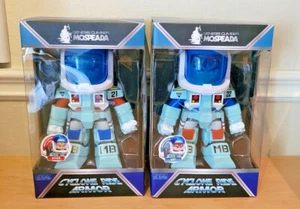 SDCC 2020 Toynami Exclusive Robotech Mospeada Stick & Ray Cyclones Ltd 250 8" - Picture 1 of 6