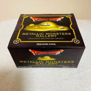 New Dragon Quest Metallic Monsters Figure Liquid Lemon Metal Slime Large Size - Picture 1 of 3
