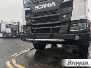 Passend für 17+ neue Gen Scania P G XT Serie Low Cab kurze Stoßstange + LEDs Spoiler - Bild 1 von 4