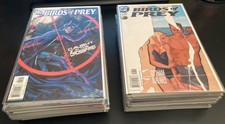 Wow! HUGE Run of *73* DC BIRDS OF PREY Comics! (DC/1999) #53-125 + 4 More! (NM-)