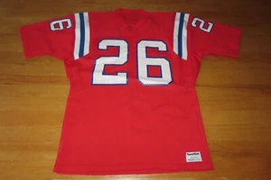 Vintage Sand-Knit RAYMOND CLAYBORN No 26 NEW ENGLAND PATRIOTS MD Football Jersey - Picture 1 of 10