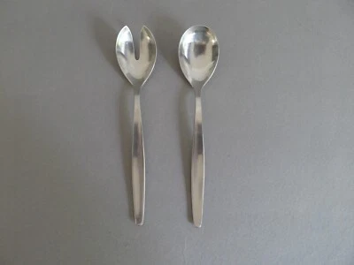 WMF Stockholm kleines Vorlege Besteck f. Pickels, Oliven ...  Cromargan 15 cm - Bild 1 von 4