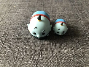 Disney Tsum Tsum Medium And Small Genie Figure Lot Of 2 - Picture 1 of 4
