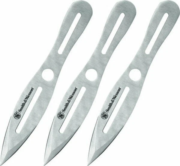 Smith & Wesson SWTK10CP 10 inch 3 Pieces Throwing Knife Set