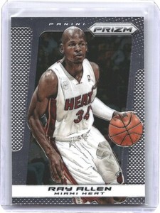 Ray Allen 2013-14 Panini Prizm #149 Miami Heat FAST SHIP