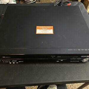 Panasonic DMR-EZ485V VHS/DVD/SD/USB DVD Recorder Player Digital- No Remote