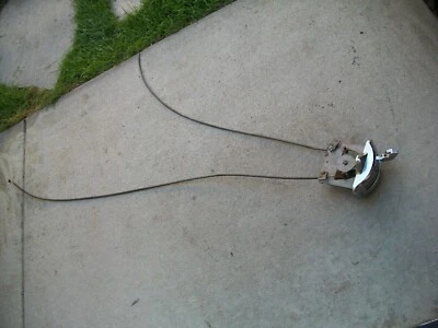 1949 1950 Ford Crestline Custom Super Nice RARE OEM Working Dash Heater Control. - Image 1 of 4