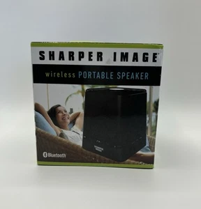 Sharper Image Bluetooth Wireless Speaker Potable Rechargeable Brand New Sealed - Picture 1 of 6