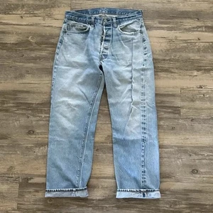 Vintage Levi's Selvedge 501XX Denim Jeans Size 32X29 - Picture 1 of 9