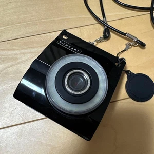 BONZART ZIEGEL fotocamera digitale giocattolo compatta nera 18MP funzionante JP - Foto 1 di 6