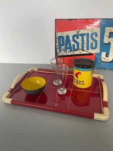 Großes 50er Jahre rockabilly Tablett Top-Zustand midcentury modern - Bild 1 von 10