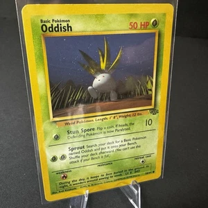Oddish 58/64 Jungle Regular - Imagen 1 de 2