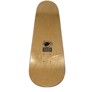 Neck Deep Natural Finish Skateboard  Deck - Picture 1 of 13