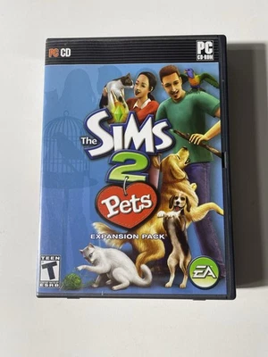 The Sims 2 Expansion PC Bundle 2006: Pets Expansion Pack CIB with Manual - Image 1 of 4