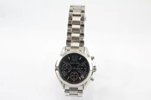 Womens Michael Kors Steel Chronograph Watch Ref MK5799 Quartz Working - Picture 1 of 5