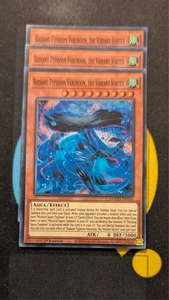 DOOD-EN016 Radiant Typhoon Varuroon, the Vibrant Vortex x3 Super Rare YuGiOh - Picture 1 of 3