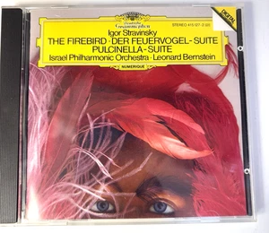 The Firebird - Stravinsky - Israel Philharmonic Orchestra - Leonard Bernstein CD - Imagen 1 de 4