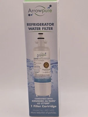 Filtro de água para geladeira compatível NIP APF1400, LG LT700P, ADQ36006101, 46-9690 - Imagem 1 de 4