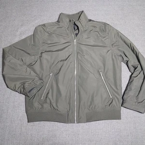 H&M Herren Bomberjacke grün XL durchgehender Reißverschluss gebraucht, in einwandfreiem Zustand - Bild 1 von 9