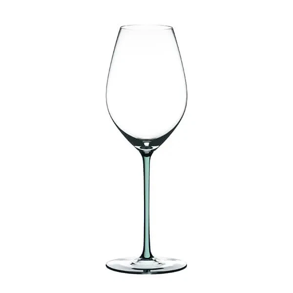 Riedel Hand Made Fatto A Mano Champagne Wine Glass Mint - Image 1 of 3