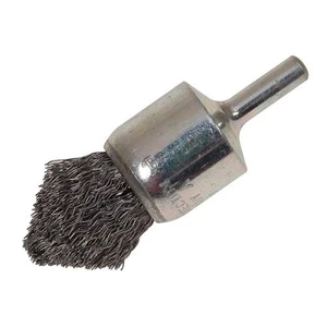 Lessmann Puntiagudo Extremo Cepillo Con Mango 23/68 x 25mm, 0.30 Cable de Acero - Picture 1 of 1