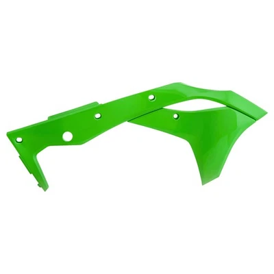 Cucharas de radiador Acerbis verde para Kawasaki KX250F 2017-2018 Foto 1 de 4