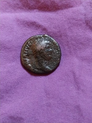 Hadrian Ae As of Roma Rv Annona ce134-138 RIC II 796(iii) K911 - Image 1 of 3