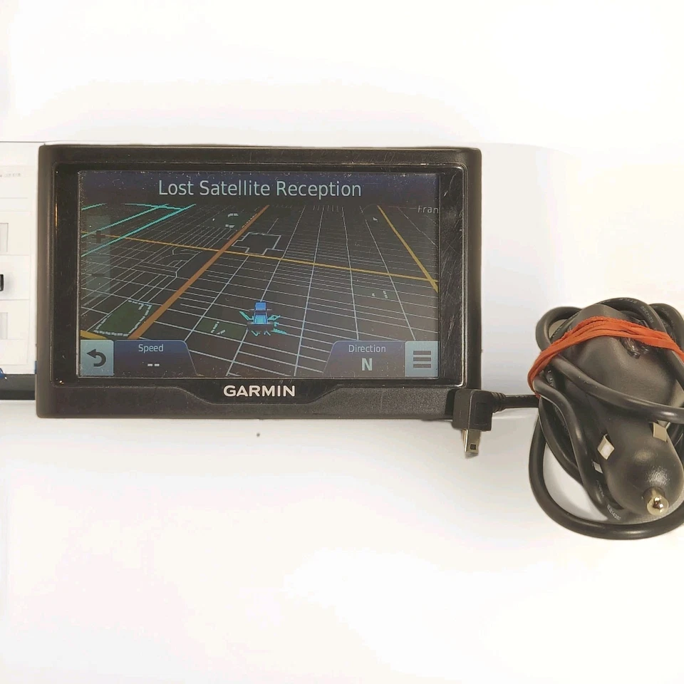 GARMIN Nuvi 57LM 5-inch Display GPS Navigation - Image 1 of 1