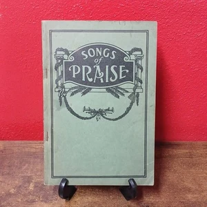 Songs of Praise 1935 Christian Hymnal, Softcover Gospel Publishing House - Picture 1 of 8