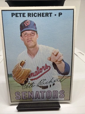 1967 Topps - High # Peter Richert #590 Foto 1 de 4