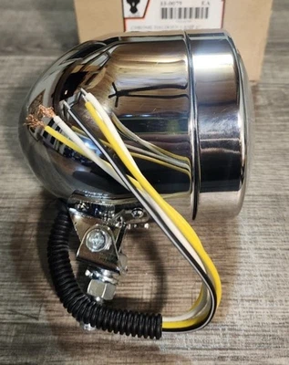 Фара Harley Davidson Panhead Shovelhead Chopper  - Изображение 1 из 4