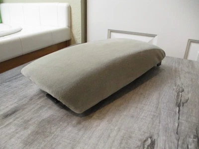 Honda Accord 1998-2002 consola tapa reposabrazos almacenamiento OEM color beige tostado tela coche limpio Foto 1 de 4