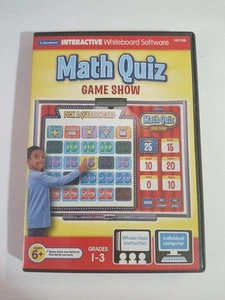 Lakeshore Interactive Math Quiz Game Show: Grades 1-3 Teaching CD-ROM - Picture 1 of 7