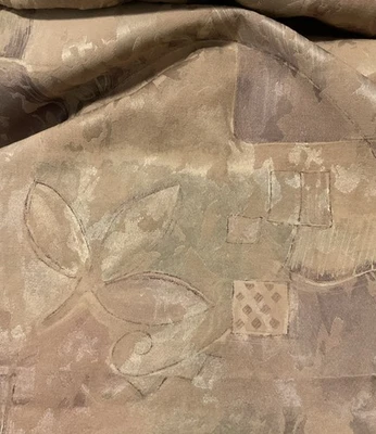 "Tela de tapicería brillante sedosa vintage de alta resistencia 54"" x 2 yardas" Foto 1 de 4