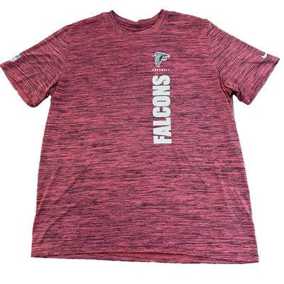 Nike Atlanta Falcons On Field Dri-Fit Short Sleeve Shirt Size Men's XL NWT  - Image 1 of 4